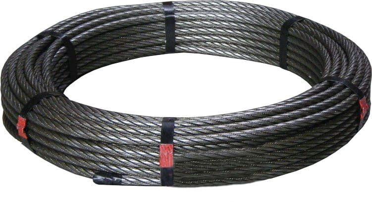 Lina zrywkowa 13 stalowa prasowana 6x26WS+IWRC 20zł Ucinamy na wymiar