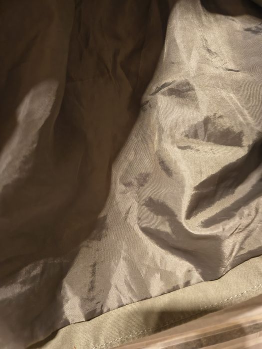 Kurtka wiosenna letnia z kapturem khaki