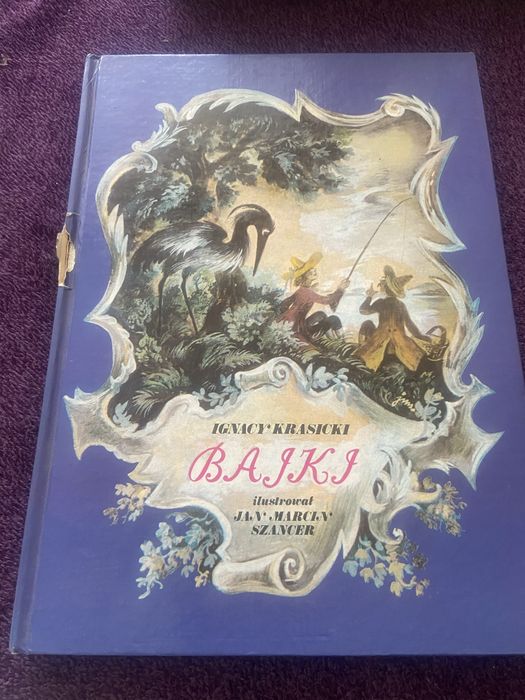Ignacy Krasicki Bajki