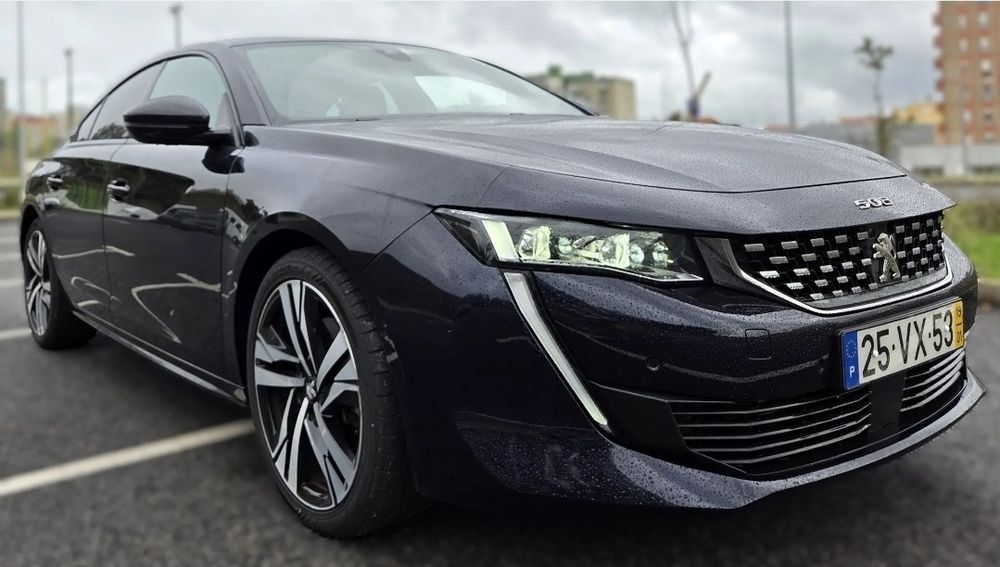 Peugeot 508 1.6 GT EAT8 (3 anos Garantia)
