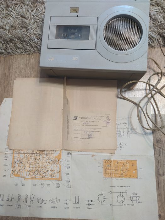 Касетний иагнітофон Беларусь