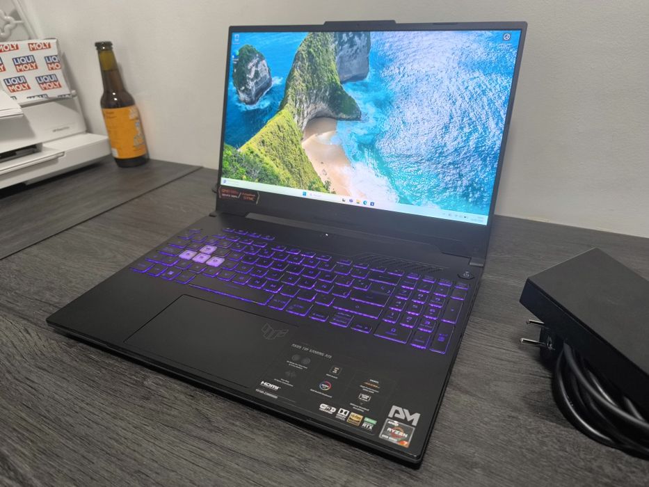 Asus TUF R7 3070RTX 32 RAM 1Tb 3x Sem Juros