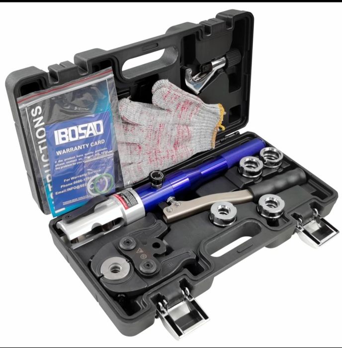 Alicate hidráulico multicamadas multicapa cobre pex multi camadas