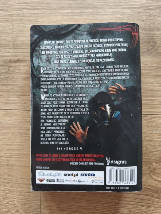 Dymitry Glukhovsky Metro 2033