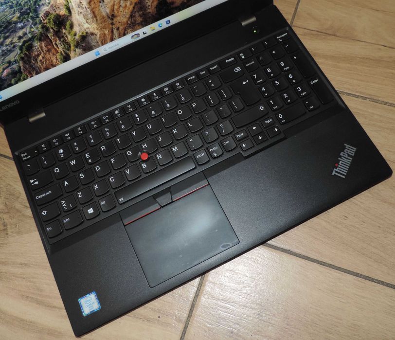Lenovo Thinkpad T570 i5-7gen 16GB 512GB SSD gw 6m-cy - Lapserwis Elbląg