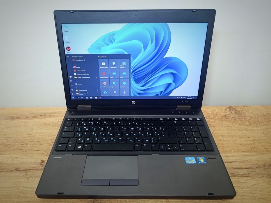 15'6 ноутбук HP Probook 6560b/i5-2450M/SSD 128GB/8GB Ram/Батарея 0% зносу