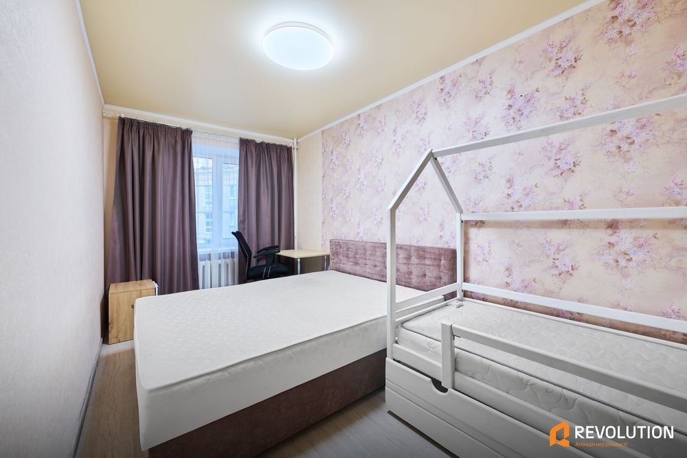 Без %, продаж 2 кімн з ремонтом, Джохара Дудаєва 4