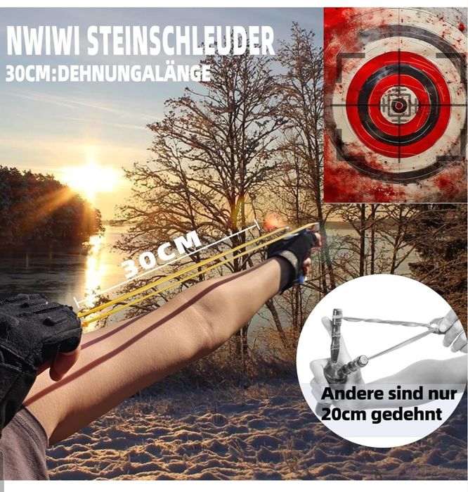 Fisga profissional caça NWIWI