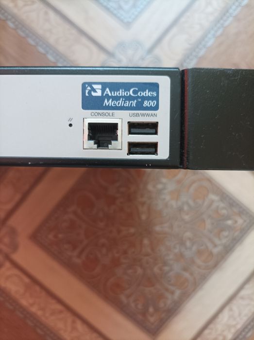 Audio codes model:mediant800B