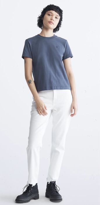 Белые джинсы скинни Calvin Klein 32 размер, смотрятся отлично