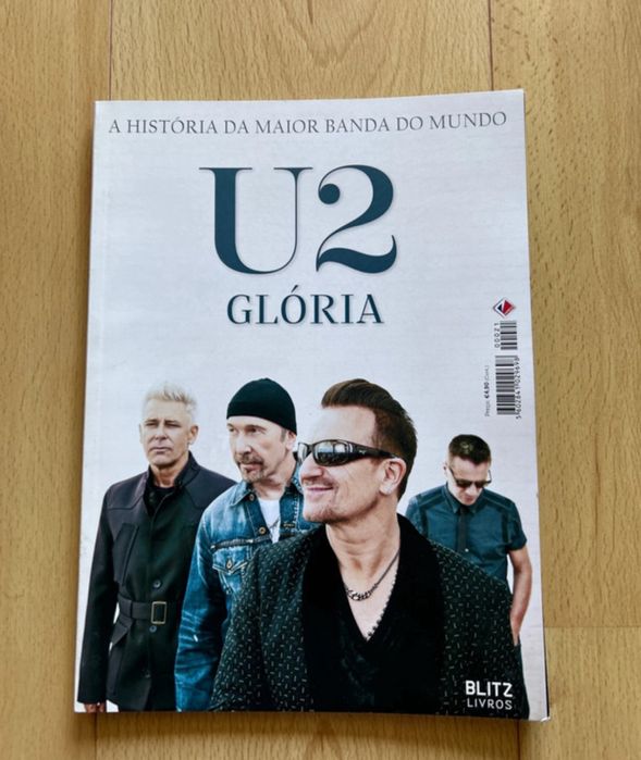 U2 Glória - A História da maior banda do mundo