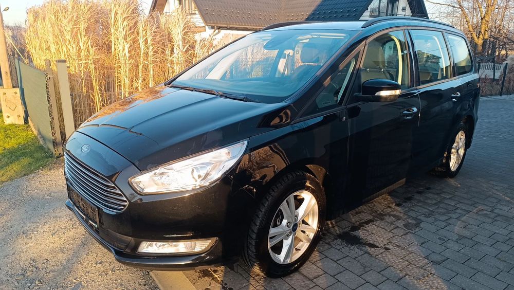 Ford Galaxy 2.0tdci Pierwszy wł bezwypadkowy F-VAT