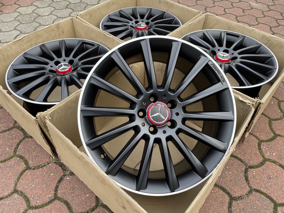 Felgi Mercedes cla  AMG 19 cali 5x112 a klasa w177 a118 Wysyłka