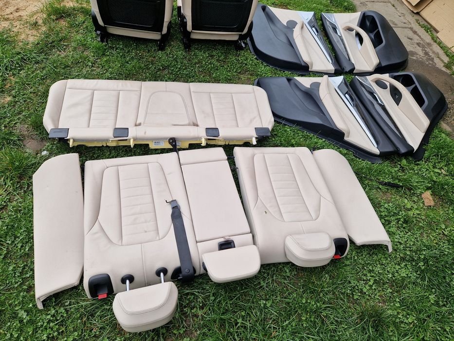 Fotele skóra do bmw X3 G01 M-pakiet
