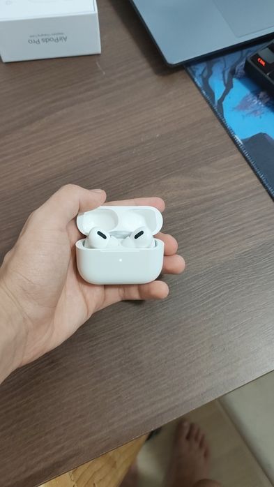 AirPods Pro (1.ª Geração) – Com Caixa Original
