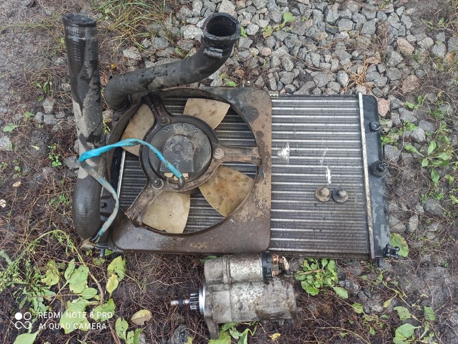 Стартер , ваз 2108-99,10радіатор все у відмінному стані