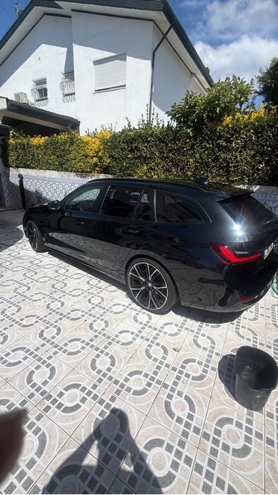 BMW 318d Touring Pack M | Automática | 2022 | Histórico BMW