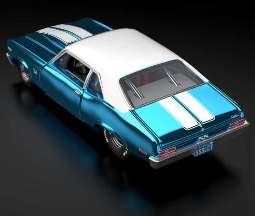 Hot Wheels rlc 1972 Chevy Nova SS