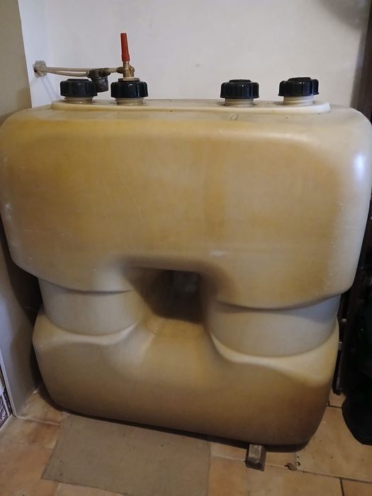 Caldeira  gasoleo para Aquecimento e QS