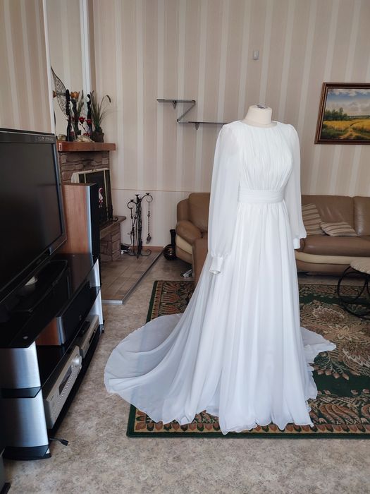 Свадебное платье новое пошив