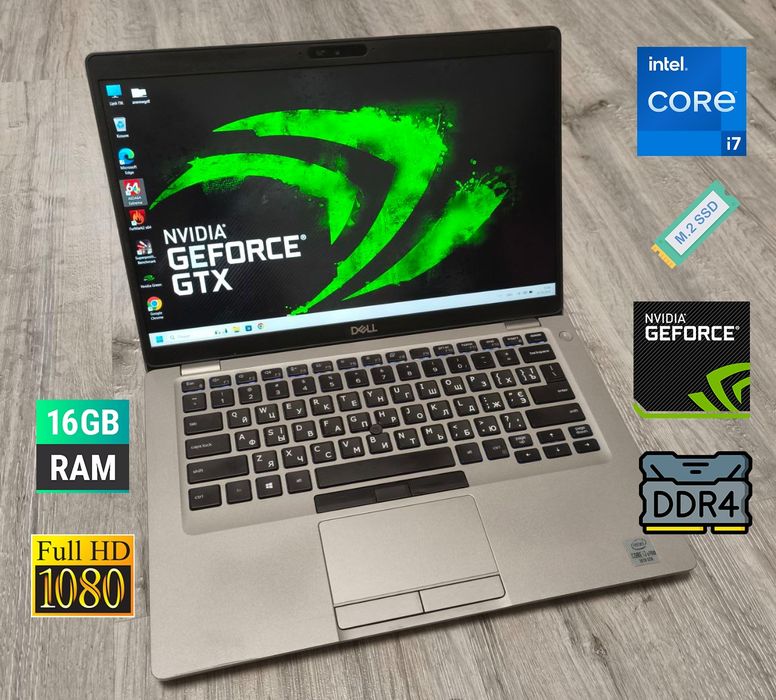 Мощний ноут 12ядер/NVIDIA GDDR5/SSD/FullHD IPS/Type-C/Core i7/ноут