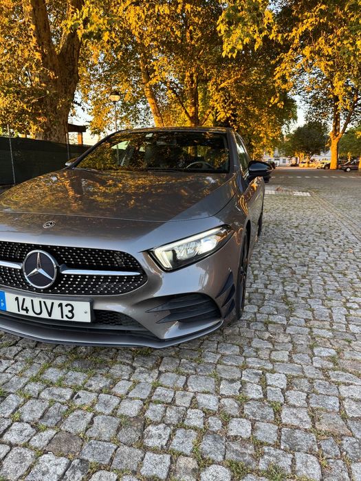 Mercedes-Benz A 180 d AMG Line Aut.