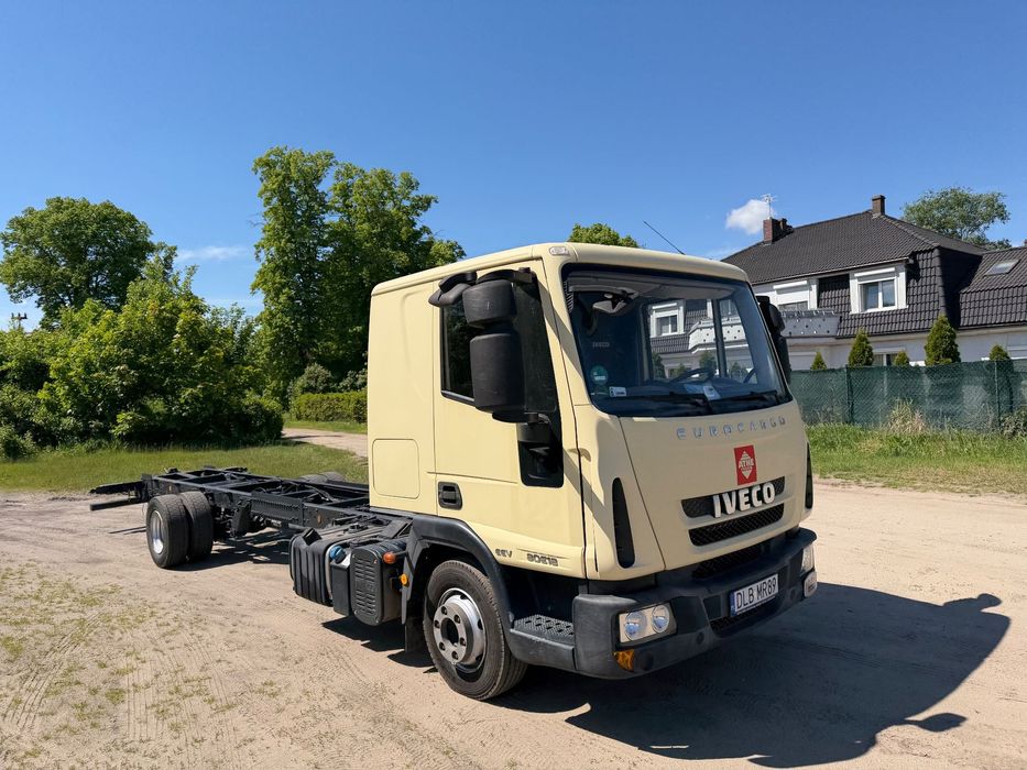 Iveco Eurocargo  Euro 5 Doka Dubel Brygadówka 5 osob osobowy rama