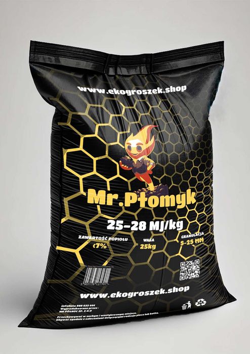 Ekogroszek Premium workowany