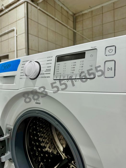 Pralka slim Samsung Eco Bubble - darmowy transport + gwarancja