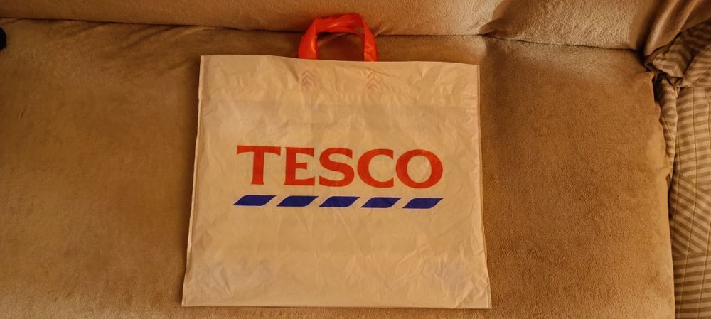 Oryginalna reklamówka TESCO