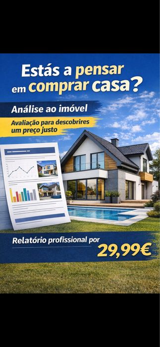 Relatório de avaliação de imoveis por 29,99€