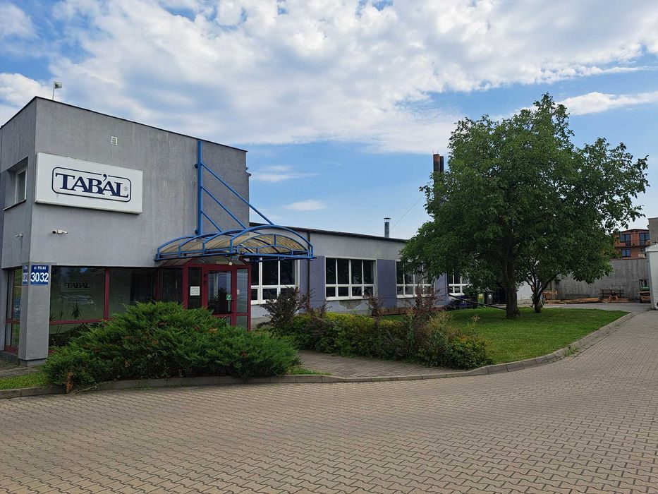 działka z dwoma halami
