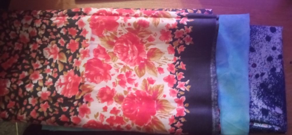 SALE!!! Отрезы ткани для шитья