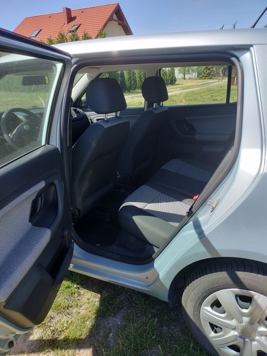 Skoda Fabia 2010 r