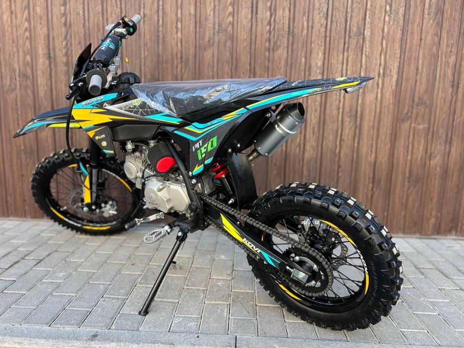 Пітбайк KOVI PiT 150 140cc кросовий підлітковий НОВИЙ  ГАРАНТІЯ