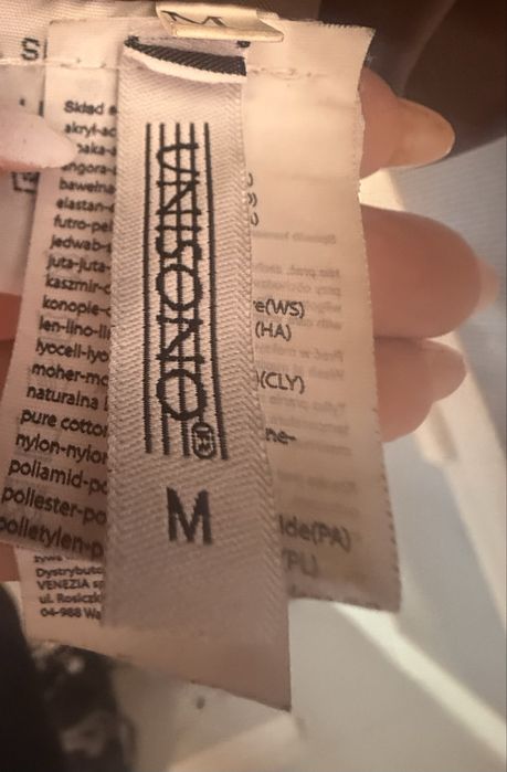 parka khaki z pieknym kspturem