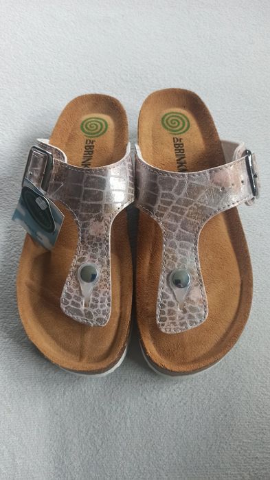 Japonki / klapki Dr Brinkmann / roz.38. Oryginalne Hiszpańskie. Nowe