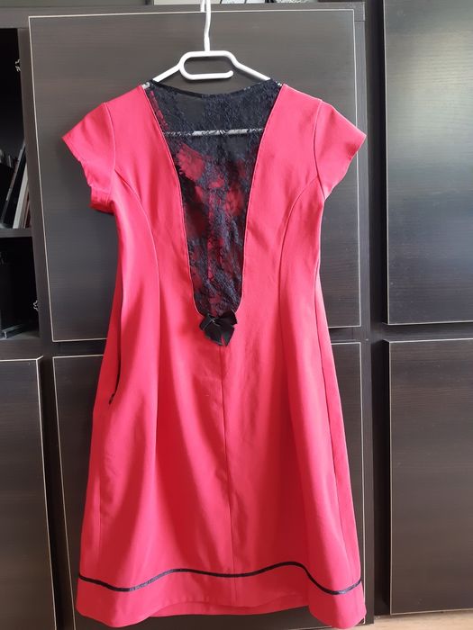 Elegancka sukienka ciążowa Happy Mum, święta, wesele + gratis