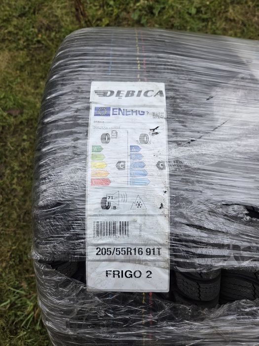 Nowe opony 2szt 205/55R16 Dębica