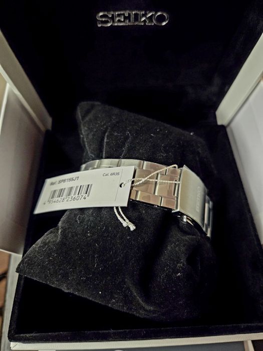 В наявності! Годинник Seiko Prospex SPB155J1 Baby Alpinist