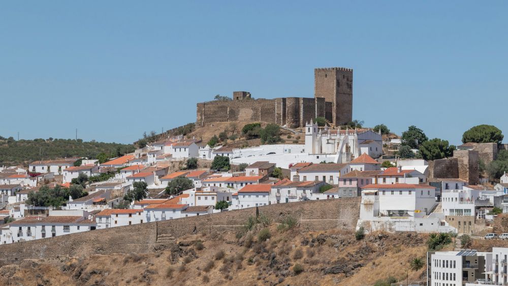 Arrenda-se Casa T1 Aldeia alentejana 15 min Mértola