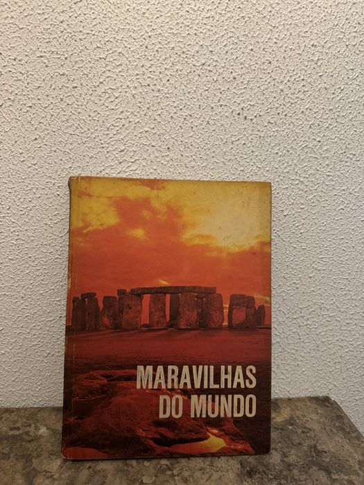 Livro - Maravilhas do mundo