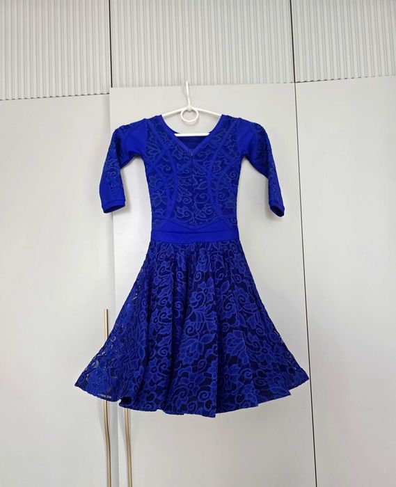 Бейсік 122 128, бальні танці, бейсик. Одягнули 1 раз.