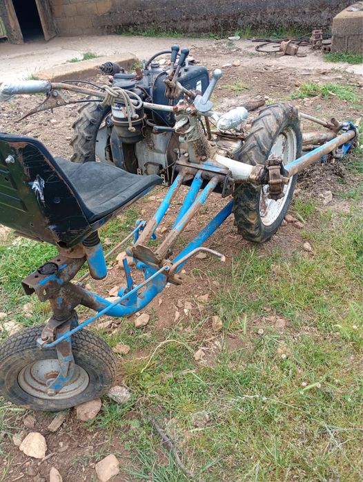 Bcs motor lombardini