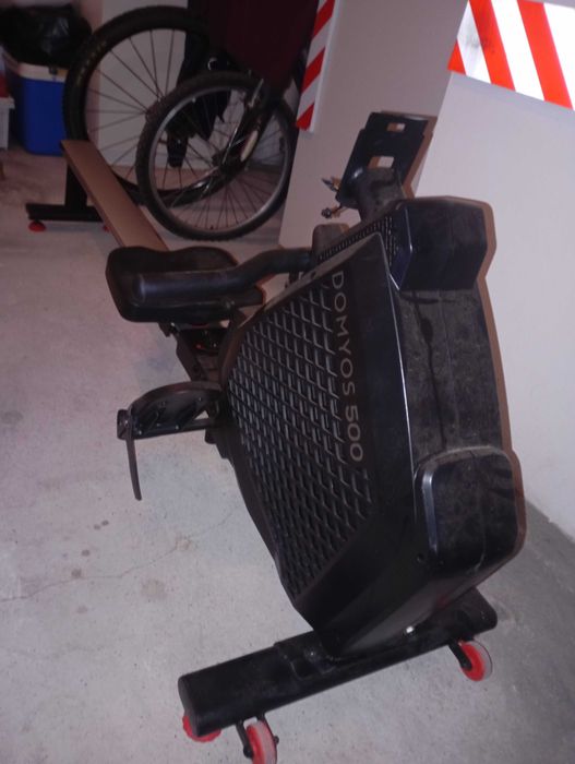 Passadeira e máquina de Remo