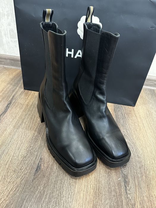 Черевики шкіряні (натуральна шкіра) Hugo Boss оригінал