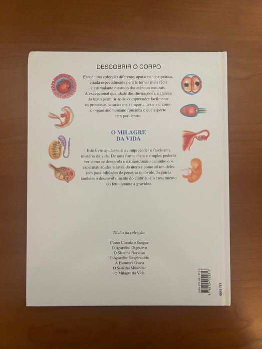 O Milagre Da Vida (Descobrir O Corpo) - COMO NOVO