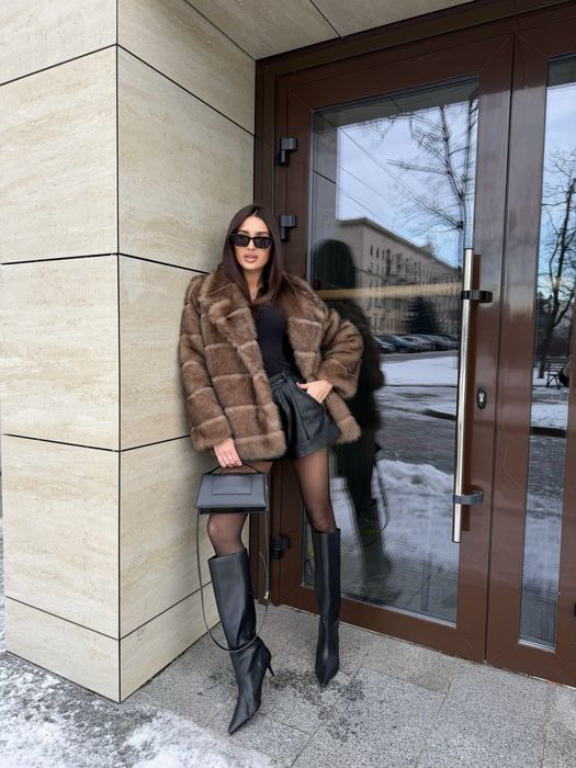 Зимова ШУБКА під соболя