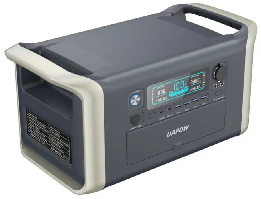 Зарядна станція APower CTOLITY AP1000 LiFePO4 1800Вт 1кВтг