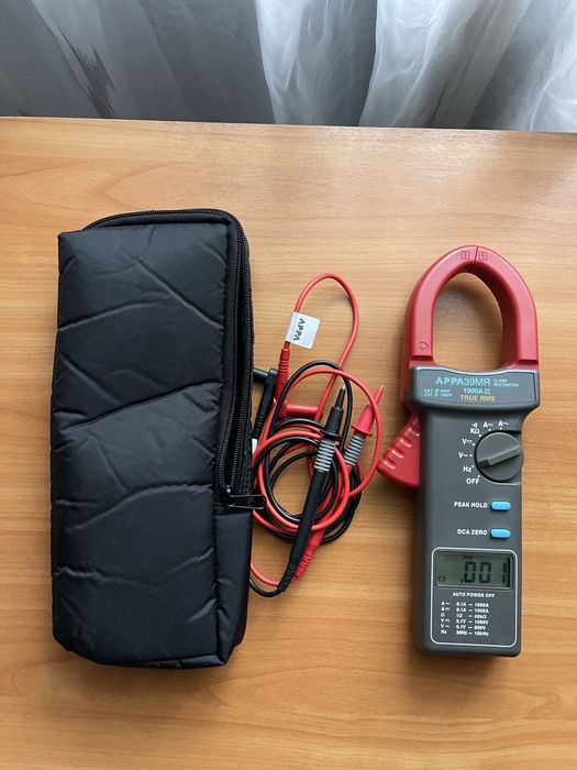 Клещі токовимірювальні APPA 39 R